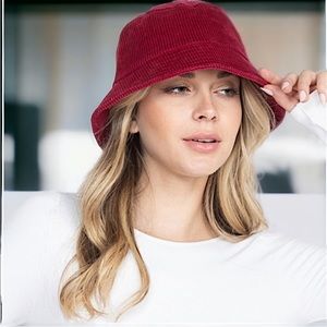 68351 Cordouroy Bucket Hat